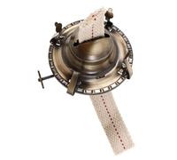 ULTECHNOVO Lampe à Huile Rétro avec Régulateur Et Accessoires Brûleur pour Lampes à Pétrole Remplacement De Mèche pour Décoration Intérieure Et Extérieure