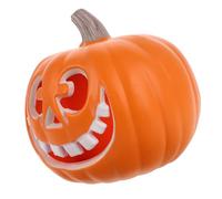 ULTECHNOVO Lanterne Citrouille Lumineuse Halloween Décoration Extérieure Focal Point avec Sculptures Détailées pour Magasins et Décorations Extérieur