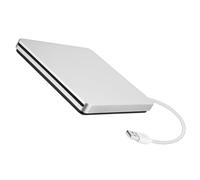 ULTECHNOVO Lecteur DVD Externe USB 3.0 Graveur CD-rom 8X en Abs pour Ordinateur et Ordinateur Portable, Lecture de Films et Gravure de Fichiers, Usage Domestique