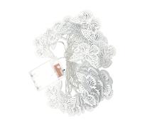 ULTECHNOVO LED Décoratifs Lampes à Pile Guirlande Lumineuse Blanche pour Noël et Décoration Intérieure Chaleureuse