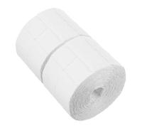 ULTECHNOVO Lingettes Non Pelucheuses Pour Ongles 1000 Pièces 2 Rouleaux Haute Absorption Soins Des Ongles Maison Voyage