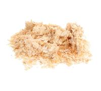 ULTECHNOVO Litière pour Petits Animaux en Copeaux de Bois Khaki 500g, Douce et Absorbante, pour Creuser et Nicher, Favorise Le Comportement Naturel