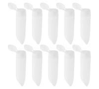 ULTECHNOVO Lot de 10 Flacons Souples Rechargeables de 30 Ml en Plastique Léger Mini-Flacons de Toilette Portables pour Lotions Crèmes et Dentifrice pour Voyage et Soins Personnels