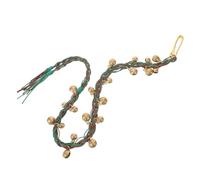 ULTECHNOVO Lot de 10 Set de Grelots pour Cymbales Crash Petits, Anneau de Tambourin Hi-hat, Effet Superposé pour Batterie Jazz, Cymbales D'entraînement Légères, Accessoires Percussion