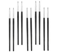 ULTECHNOVO Lot de 10 Stylos en Silicone pour Sculpture et Modelage D’argile, Outils Professionnels pour Peinture à L’aquarelle et Retouches, Accessoires Créatifs pour Poterie et Bricolage