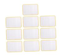 ULTECHNOVO Lot de 10 Tissus de Repassage en Maille Polyester 40X60 CM Tapis Isolant Haute Température pour Fer à Repasser Protection Antibrûlure Réutilisable pour Usage Couleur Aléatoire