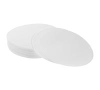 ULTECHNOVO Lot de 100 feuilles de papier filtrant de qualité 9 cm - Standard de laboratoire - Débit moyen - Pour la filtration générale de la chimie