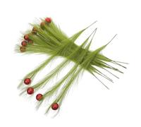 ULTECHNOVO Lot de 16 Décorations De Noël À Faire Soi-Même Fausse Herbe De Pampa Petite Herbe De Pampa Décorative Décorative Centre De Table