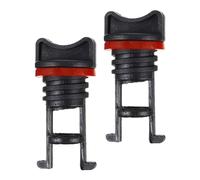 ULTECHNOVO Lot de 2 Bouchons de Nable Étanches en Nylon pour Kayak et Bateau Gonflable, Accessoires Pratiques pour Usage Extérieur Marin, Solide et Polyvalents