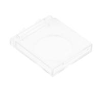 ULTECHNOVO Lot de 2 Cache-Interrupteurs en Plastique de Cœur Strass Protection pour Boutons D’Alimentation de Tablette Lumineuse Accessoire Décoratif pour Planche à Dessin A3 A4