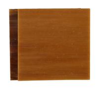 ULTECHNOVO Lot de 2 Carreaux de Verre 10x10 Cm en Mica Coloré Marron et Châtaigne, pour Fabrication de Mosaïques Artisanales, Pierres Décoratives Diy, Matériaux de Loisirs Créatifs