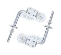 ULTECHNOVO Lot de 2 Charnières en Fer pour Coussin Canapé et Dossier Voiture, Réglables à Angle Variable, Accessoires pour Meubles et Sièges Automobiles