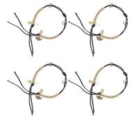 ULTECHNOVO Lot de 2 Compteurs de Perles de Prière Bouddhistes en Laiton, Portables et Compacts, Outil de Comptage Manuel pour Chapelets et Récitations, Accessoire DIY Compatible pour Prières