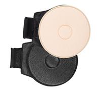 ULTECHNOVO Lot de 2 Coussins de Siège Pivotants pour Voiture 360° Noir et Beige, Coussins Portables Rotatifs pour Siège Auto, Adaptés Femmes Enceintes et Personnes Âgées, Confort Automobile