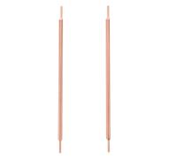 ULTECHNOVO Lot de 2 Embouts de Soudure par Points en Cuivre avec Oxyde D’aluminium, Pointe de Stylo de Soudage Industrielle 3x100x1,5 Mm, Buse Compacte pour Soudeuse par Points à Batterie,