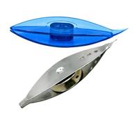 ULTECHNOVO Lot de 2 Navettes de Tricotage en Plastique et Métal, Outils de Tricot DIY pour Tissage et Couture, Accessoires de Couture pour Pull, Navettes de Frivolité Légères et Solide,