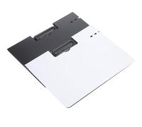 ULTECHNOVO Lot de 2 Porte-documents Plastiques Horizontaux pour Papiers A4 ou Moins, Réutilisables et Protecteurs, pour L'école Bureau