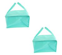 ULTECHNOVO Lot De 2 pour Pizza Portables pour Gâteaux Refroidisseurs Alimentaires Compacts Et Réutilisables