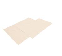 ULTECHNOVO Lot de 2 Tissus à Fermenté en Coton 95g et 168g, Dimensions 45x75 Cm et 66x90 Cm, Tissu Imperméabilisant et Torchon à Pâtisserie Pratique pour Fermentation et Cuisson