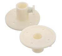 ULTECHNOVO Lot de 2 Vis Robustes de Fixation pour Support de Mannequin Demi-Corps, Stabilisateur de Base Antidérapant en Métal Solide, Accessoires Universels pour Présentoir de Vêtements en