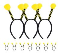 ULTECHNOVO Lot De 20 Bandeaux Antennes Et Oreilles En Forme De Tentacules D'Abeille - Accessoires De Cosplay Dorés Bandeaux Pour Cheveux En Forme D'Abeille Pour Femmes Et