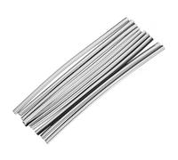 ULTECHNOVO Lot de 20 Bandes Décoratives Argentées pour Grille D'aération de Voiture Moulage de Garniture Automobile Facile à Installer à L'intérieur