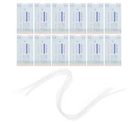 ULTECHNOVO Lot de 20 set de Fils Tenseurs Protéinés pour Visage Blanc Sérum de Collagène Anti-Rides Hydratant et Raffermissant Essence Faciale Lifting pour Front et Contour des Yeux Soin