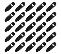 ULTECHNOVO Lot de 25 Attaches de Câble pour Vélo Route Clips de Câble de Dérailleur Intégrés au Cadre Supports de Guide-Câbles Compacts en Plastique Gestion Interne Optimale pour