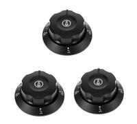 ULTECHNOVO Lot De 3 Boutons De Commande Universels De Remplacement Pour Four À - Et Friteuse
