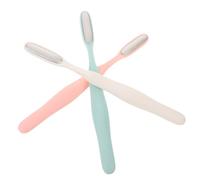 ULTECHNOVO Lot de 3 Râpes à Pieds en Acier Inoxydable pour Pédicure Lime à Callosités pour Talons et Espaces Étroits Outil Manuel D’Exfoliation pour Éliminer Peau Dure et Peaux Mortes