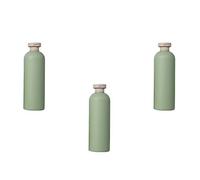 ULTECHNOVO Lot De 3 Sous-Bouteilles De Shampoing De Style Simple Sous-Conteneurs Bouteilles De Lotion