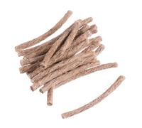 ULTECHNOVO Lot de 30 Cordes d'Allumage en Fibres Naturelles Infusées à la Cire d'abeille Légères et Solides pour Feu de Camping et Randonnée en Plein Air