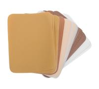 ULTECHNOVO Lot de 30 Patchs Thermocollants pour Vêtements et Paquet, Patchs de Réparation en Tissu Beige 15,1 X 11,8 Cm, Kit Autocollant Solide pour Réparation Textile et Décoration, Adapté