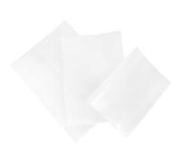 ULTECHNOVO Lot de 30 Protège-Livres Transparents Réutilisables en Plastique Imperméable Tailles A4 Format Moyen et Format Petit Pochette de Protection pour Fournitures Scolaires