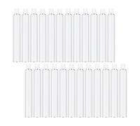 ULTECHNOVO Lot De 30 Tubes Tubes De Rangement Vides Pour Peinture À L'Huile Vides Pour Peinture À L'Huile Et Aquarelle