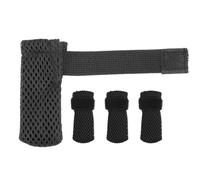 ULTECHNOVO Lot de 4 Bottines Anti-griffures pour Chat Jetables en Maille Respirante, Taille S, Protection des Pattes pour Administration de Médicaments, Soins des Griffes, Usage Domestique