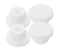 ULTECHNOVO Lot de 4 Bouchons D’étanchéité en Silicone pour Réservoir D’hydropulseur, Diamètre 28 Mm, Compatible F27 5025pro Modèle G7 G10pro, Accessoires de Rechange Anti-fuite pour Soins
