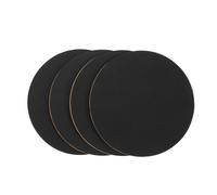 ULTECHNOVO Lot de 4 Coussinets Anti-vibrations en Éponge Insonorisante pour Ventilateurs de Bureau et Sol, Facile à Nettoyer, Usage Domestique et Professionnel