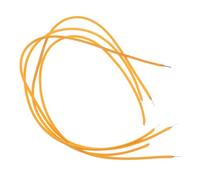 ULTECHNOVO Lot de 4 Filaments LED Flexibles 255 Mm 3 V 2200 K Lumière Jaune Douce pour Réparation Lampes à Filament LED Intérieur Décoration Fête Économies D’énergie