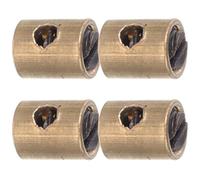 ULTECHNOVO Lot de 4 Vis D'arrêt Métalliques pour Câble de Frein et Accélérateur, Accessoires Compatibles Motos Tout Usage, Quads et Buggies, Adaptation Facile pour Réponse Fluide et Contrôle