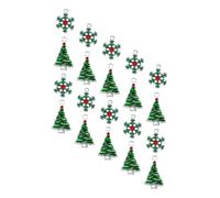 ULTECHNOVO Lot de 40 Pendentifs en Alliage pour Fabrication de Bijoux DIY Pendentifs de Noël pour Colliers et Bracelets Accessoires Décoratifs pour Loisirs Créatifs et Projets Festifs