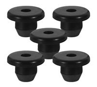 ULTECHNOVO Lot de 5 Bouchons de Remplissage d'huile de 8 mm pour cric de Bouteille/cric - Bouchons à Prise Horizontale - Réservoir en Caoutchouc - Bouchon de Remplissage d'huile - Barre de Pression