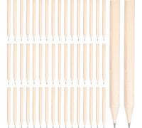 ULTECHNOVO Lot de 50 Mini Crayons à Papier en Bois Rond HB, 8.8cm | Petits Crayons Courts Pré-Taillés Sans Gomme pour Maternelle, École, Écriture Enfants, Golf, Mariage & Prise de Notes