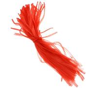 ULTECHNOVO Lot de 50 Paquet en Filet à Fruits et Légumes Réutilisables Couleur Rouge Taille Moyenne pour Rangement Ventilé et Écologique de Pommes de Terre Oignons Noix et Légumes