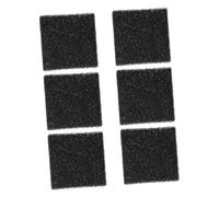 ULTECHNOVO Lot De 6 Filtres Carrés à Charbon Actif pour Bac à Compost, Fibres De Coton, Absorbant Odeurs, Compatibles Poubelle Cuisine, Accessoires Composteur Domestique