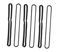 ULTECHNOVO Lot De 6 Joints En Mousse De Rechange Pour Machine À Sceller Sous Vide Kit De Joints En Mousse De Rechange Noirs Pour Machine À Sceller Pour Réparation De Machine À Sceller