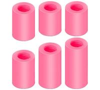 ULTECHNOVO Lot de 6 Moules en Silicone Flexibles pour Pièces D'échecs, Faciles à Démouler, Bricolage Création Entre Amis ou Collègues