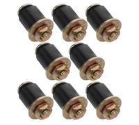 ULTECHNOVO Lot de 8 Bouchons d'Expansion en Caoutchouc 3/4, Joints d'Étanchéité Résistants à L'Usure pour Protection des Tubes, Compatibles Automobile et Bateau, Bouchons de Vidange Fiables