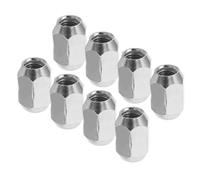 ULTECHNOVO Lot de 8 Écrous de Roue M10x1,25 en Acier Anti-Corrosion pour Jantes de Quad 10-14 Pouces, Accessoires pour Pneus Automobiles et Camping-Cars, Fixation Sécurisée pour Vis