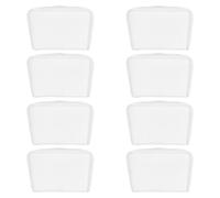 ULTECHNOVO Lot de 8 pinces à briser le verre - Embouts de rechange pour pinces de course à pied - Pinces de rechange pour carrelage en céramique - Tête de rechange en caoutchouc